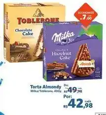 Sam's Club Toblerone - torta oferta