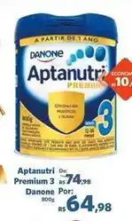 Sam's Club Danone - aptanutri premium oferta