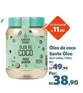Sam's Club Sabor - óleo de coco oferta
