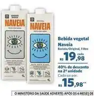 Sam's Club De - bebida vegetal oferta
