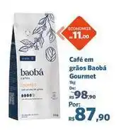 Sam's Club Gourmet - café em grãos oferta
