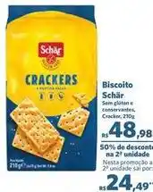 Sam's Club Schär - biscoito oferta