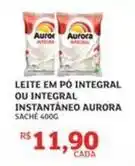 Assaí Atacadista Aurora - leite em po integral ou integral instataneo oferta