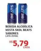 Assaí Atacadista Sabores - bebida alcoólica mista skol beats oferta