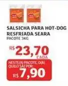 Assaí Atacadista Seara - salsicha para hot-dog resfriada oferta