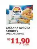Assaí Atacadista Aurora - lasanha oferta