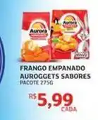 Assaí Atacadista Aurora - frango empanado sabores oferta