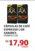 Assaí Atacadista L'or - cápsulas de café espresso oferta