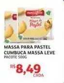 Assaí Atacadista Massa leve - massa para pastel oferta