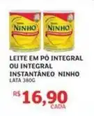 Assaí Atacadista Ninho - leite em po integral ou integral instanáneo oferta