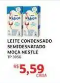Assaí Atacadista Leite moça - leite condensado semidesnatado oferta