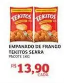 Assaí Atacadista Tekitos - empanado de frango oferta