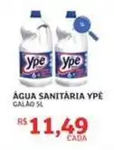 Assaí Atacadista Ypê - água sanitária oferta