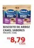 Assaí Atacadista Camil - biscoito de arroz oferta