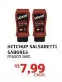 Assaí Atacadista Salsaretti - ketchup oferta