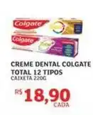 Assaí Atacadista Colgate - creme dental total 12 tipos oferta