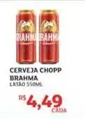 Assaí Atacadista Brahma - cerveja chopp oferta