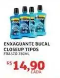 Assaí Atacadista Close up - enxaguante bucal tipos oferta