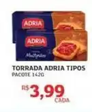 Assaí Atacadista Adria - torrada tipos oferta