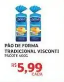 Assaí Atacadista Visconti - pão de forma tradicional oferta