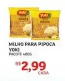Assaí Atacadista Yoki - milho para pipoca oferta