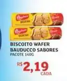 Assaí Atacadista Bauducco - biscoito wafer oferta