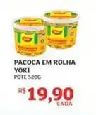 Assaí Atacadista Yoki - paçoca em rolha oferta
