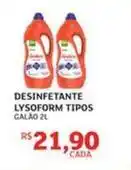 Assaí Atacadista Lysoform - desinfetante oferta