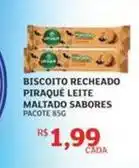 Assaí Atacadista Piraquê - biscoito recheado leite oferta