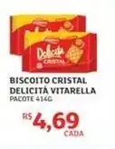 Assaí Atacadista Vitarella - biscoito cristal delicita oferta