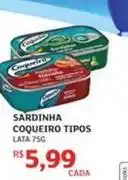 Assaí Atacadista Coqueiro - sardinha tipos oferta