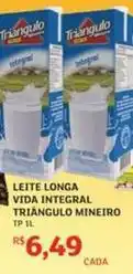 Assaí Atacadista Mineiro - leite longa integral triângulo oferta