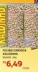 Assaí Atacadista Carioca - feijão oferta
