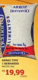 Assaí Atacadista São bernardo - arroz tipo 1 oferta