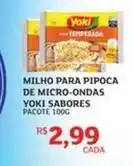 Assaí Atacadista Yoki - milho para pipoca de micro-ondas oferta