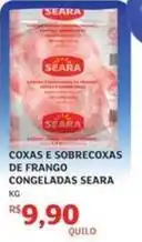 Assaí Atacadista Seara - coxas e sobrecoxas de frango congeladas oferta