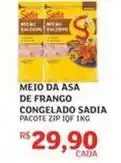 Assaí Atacadista Sadia - meio da asa de frango congelado oferta