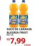 Assaí Atacadista Suco de laranja alegria fruit oferta