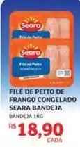 Assaí Atacadista Seara - filé de peito de frango congelado oferta