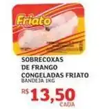 Assaí Atacadista Friato - sobrecoxas de frango congeladas oferta