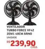 Assaí Atacadista Turbo - ventilador force vf42 2em140cm arno oferta