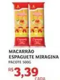 Assaí Atacadista Pacote - macarrão espaguete oferta