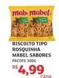 Assaí Atacadista Mabel - biscoito tipo rosquinha oferta