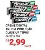 Assaí Atacadista Close up - creme tripla proteção oferta