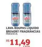 Assaí Atacadista Brinort - lava-roupas líquido oferta