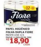Assaí Atacadista Pacote - papel higiênico folha dupla oferta