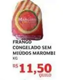 Assaí Atacadista Frango congelado sem miudos oferta