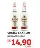 Assaí Atacadista Skarloff - vodka oferta