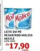 Assaí Atacadista Molico - leite em po desnatado oferta