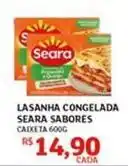 Assaí Atacadista Seara - lasanha congelada oferta